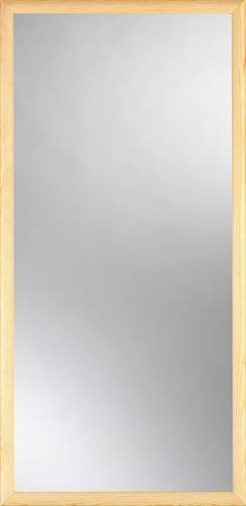 Zrcadlo dřevěný rám JUPITER