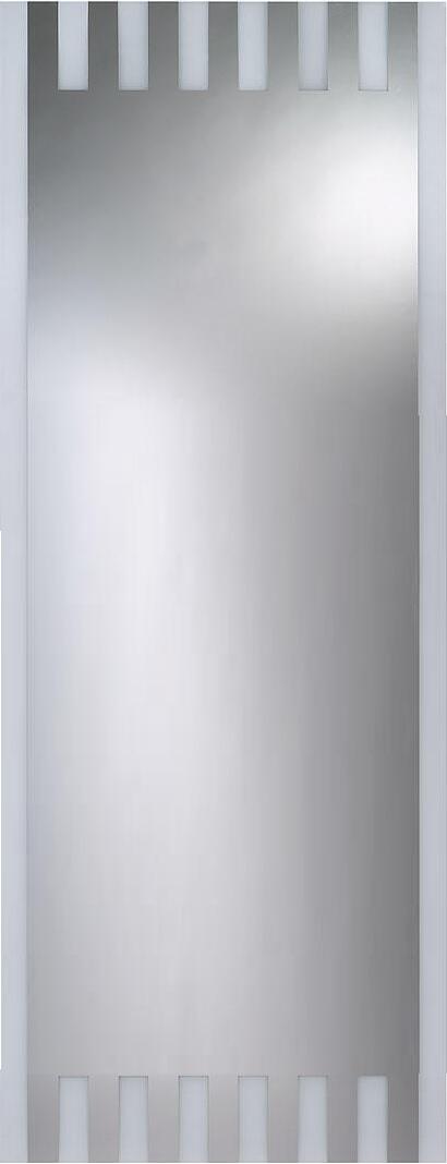 Zrcadlo pískovaný vzor koberec CARPET