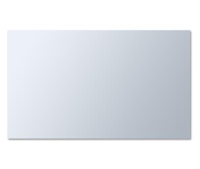 Zrcadlo 50 x 40 cm 5 mm broušená hrana bez závěsů GRINDED