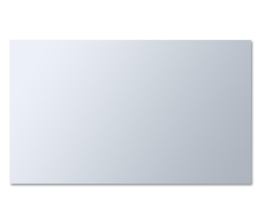 Zrcadlo 50 x 40 cm 5 mm broušená hrana bez závěsů GRINDED