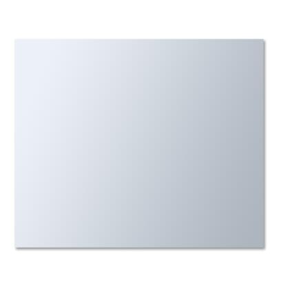 Zrcadlo 60 x 50 cm 5 mm broušená hrana bez závěsů GRINDED