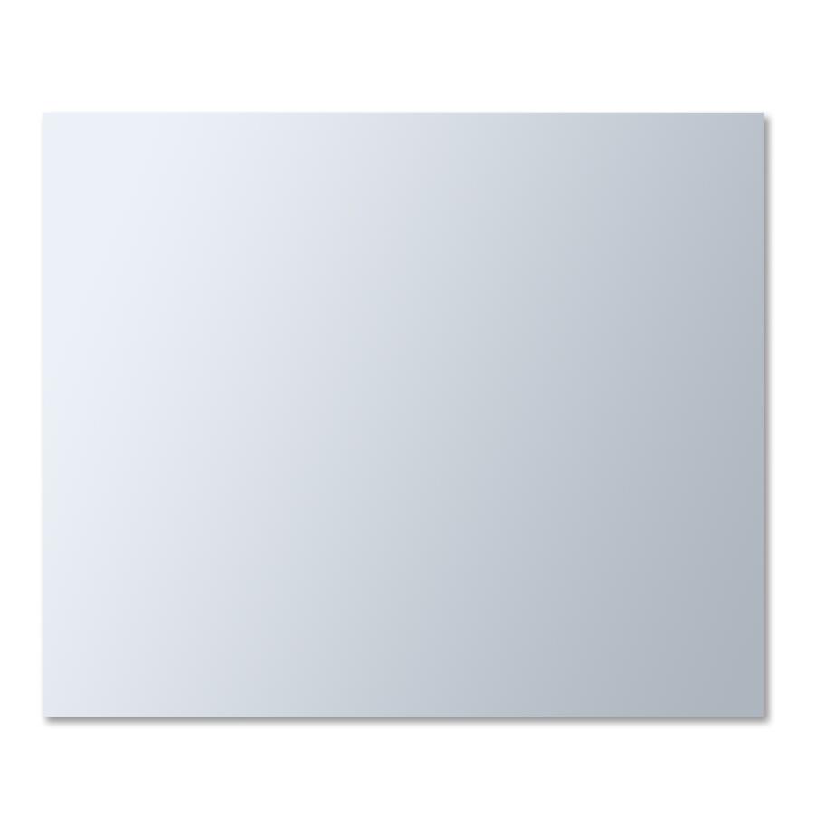 Zrcadlo 60 x 50 cm 5 mm broušená hrana bez závěsů GRINDED