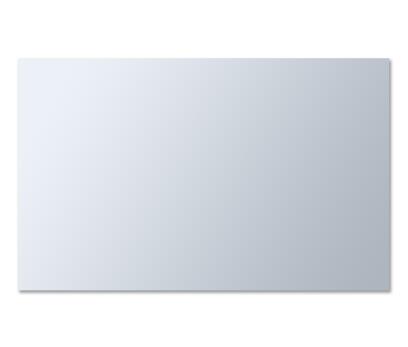 Zrcadlo 80 x 50 cm 5 mm broušená hrana bez závěsů GRINDED