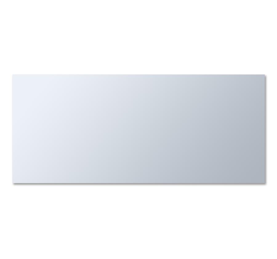 Zrcadlo 140 x 60 cm 5 mm broušená hrana bez závěsů GRINDED