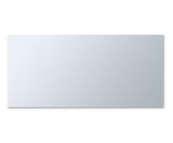 Zrcadlo 120 x 50 cm 5 mm broušená hrana bez závěsů GRINDED