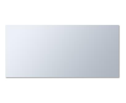 Zrcadlo 120 x 50 cm 5 mm broušená hrana bez závěsů GRINDED