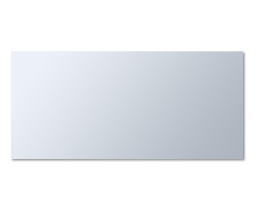 Zrcadlo 120 x 50 cm 5 mm broušená hrana bez závěsů GRINDED