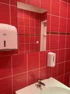 Zrcadlo 3 mm broušená hrana 40 x 60 cm bez závěsů CORNER interiér koupelna