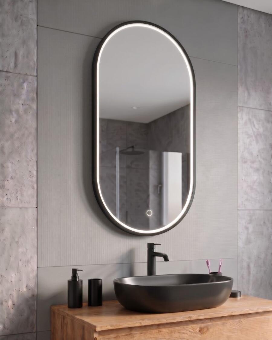 30440-verona_oval_black_100x50_senzor_amirro