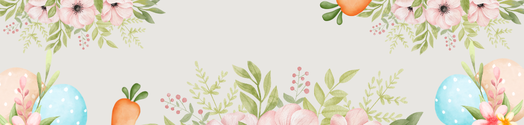 Objednávky přijaté od 1.4 budou odeslány po Velikonočních svátcích.